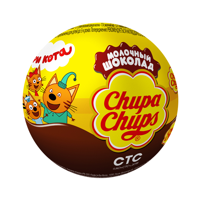 Chupa chups Три Кота