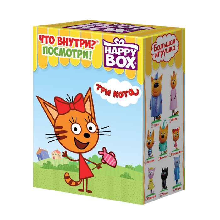 Happy Box «Три Кота»