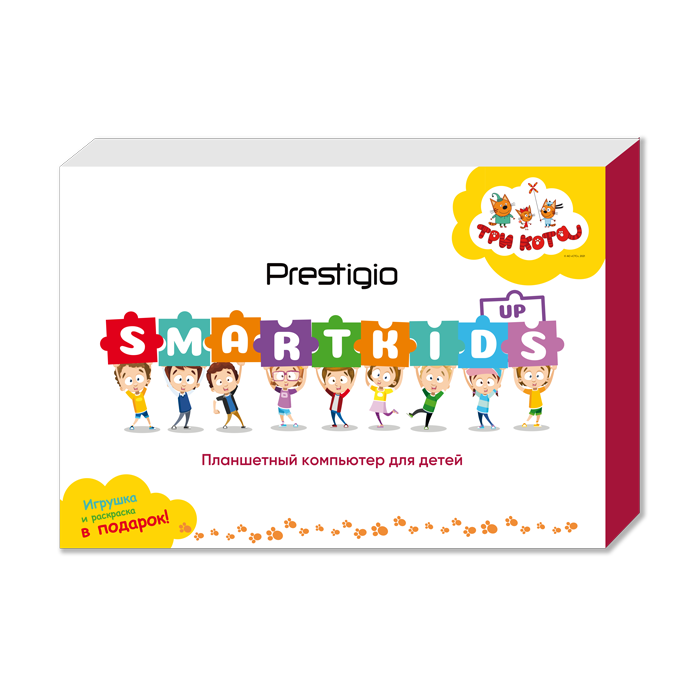 Детский планшет Prestigio Smartkids UP, 1GB, 16GB, Android 10.0 Go фиолетовый 2